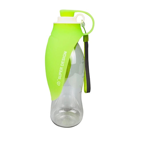 Balerz 580ml Portable Pet Drinking Cup Water Bottle Dog Water Dispenser