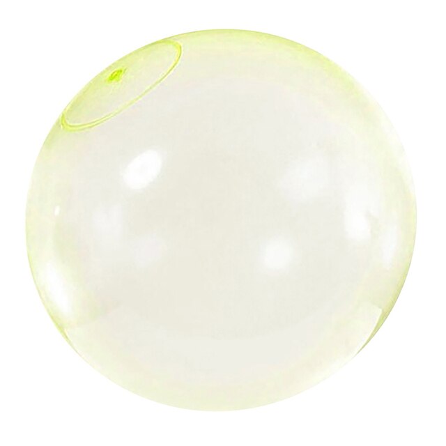 Balerz Fun Summer Transparent Inflatable Ball Balloon Kids Children Outdoor Toys Soft Air Water Filled Bubble Ball Party Game Gift