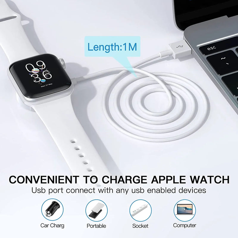 Balerz IWatch Charger USB 1 Wireless Apple Watch Series