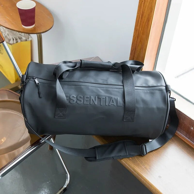 Balerz ESSENTIALS Waterproof Duffle Bags Luxury Brand Men Women Travel Bags
