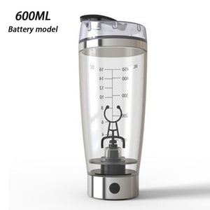 Balerz 450/600ml Rechargeable protein shaker Electric Mixing Cup Portable Protein Powder Shaker Bottle Mixer For Home Kitchen Tools