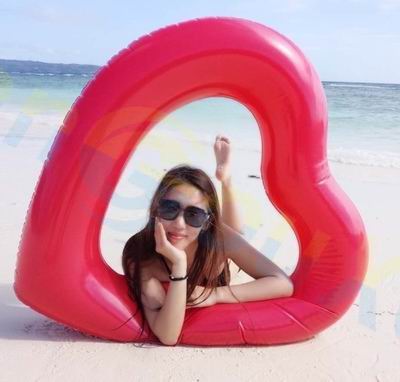 Balerz Beach Water Inflatable Doughnut Swimming Rings