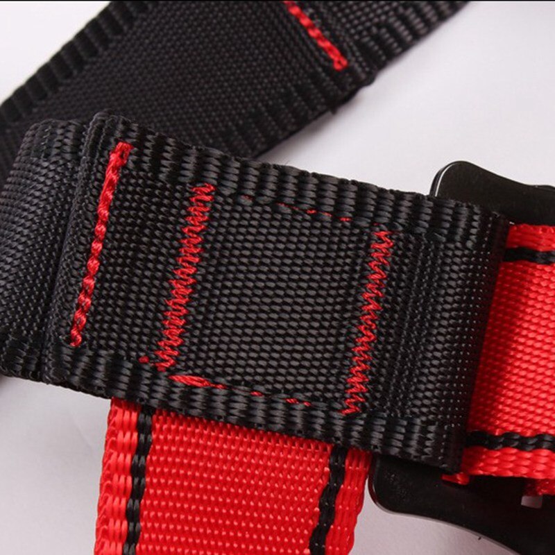 Balerz Anti-Fall Safety Belt Adjustable Half-Body Harness for Outdoor Activities Climbing Mountain Work Altitude Climbing