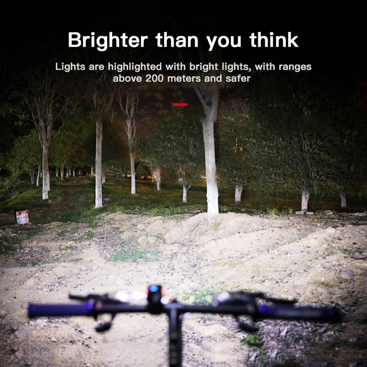 Balerz Rechargeable Bicycle Front Flashlight MTB Bike Light
