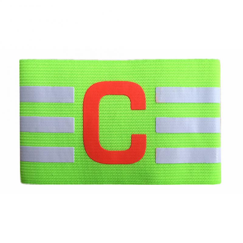 Balerz Football Captain Armband Soccer Competition Sports Match Leader Arm Band Badge