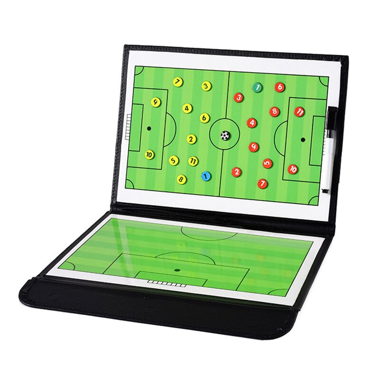 Balerz Football Training Board Coaching Magnetic Clipboard Folder Soccer Accessories