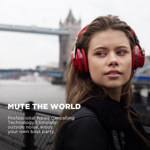 Balerz COWIN E7 Upgraded Active Noise Cancelling Headphones Deep Bass Bluetooth 5.0
