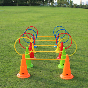 Balerz Set Speed Agility Ring for Football Soccer Training