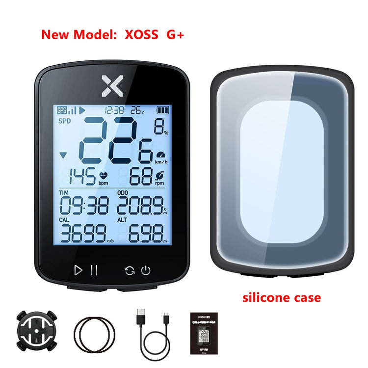 Balerz XOSS Wireless GPS Speedometer MTB ANT Cadence Smart Bicycle Computer