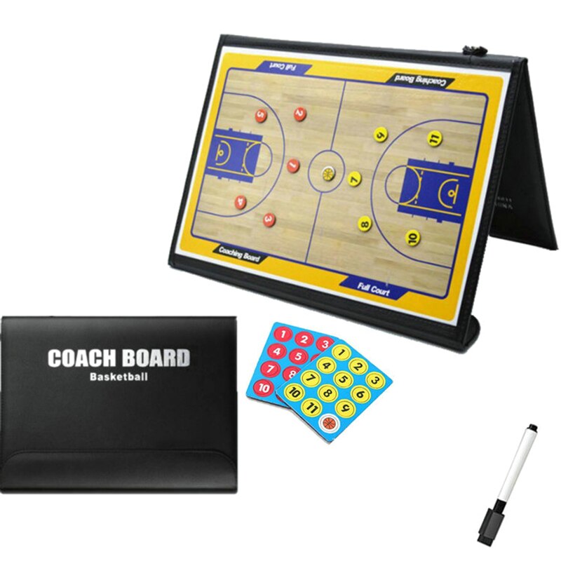 Balerz Football Training Board Coaching Magnetic Clipboard Folder Soccer Accessories