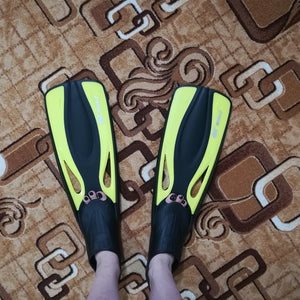 Balerz Brand Fn-600 Snorkeling Diving Swimming Fins Adult Flexible Comfort Swimming Fins Submersible Long Foot Flippers Water Sports