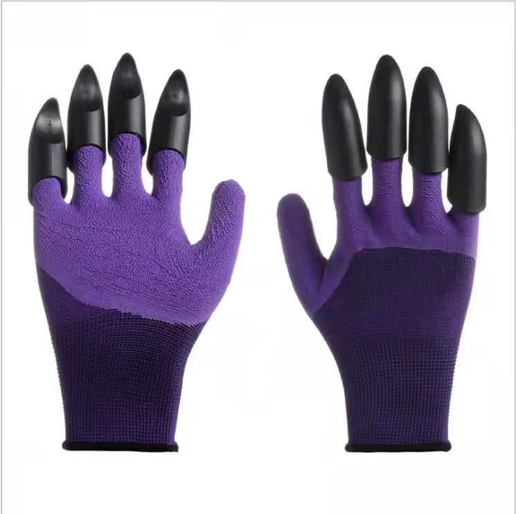 Balerz Digging Gloves, Gardening, Dipping, Labor , Claws,  Vegetable Flower Planting And Grass Pull