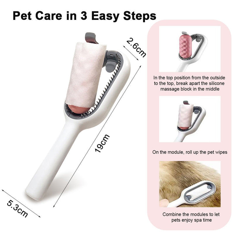 Balerz Pet Grooming Brush Multifunctional Cat Dog Comb