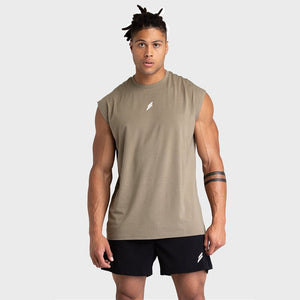 Balerz Training Workout Men's Sleeveless Loose T-Shirt