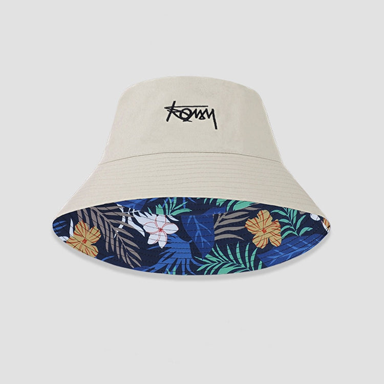Balerz Big Head XL Size Letter Bucket Hat for Men Double-Sided Women Floral Fisherman Hat Summer Casual Street Sun Hat Kids Bob Panama