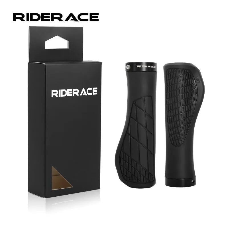 Bicycle Grips Soft Rubber For MTB Shockproof Handlebar
