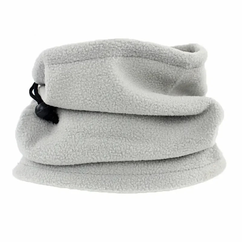 Fleece Warm Winter Windproof Neck Tube Scarf for Men Women Bandana Mask