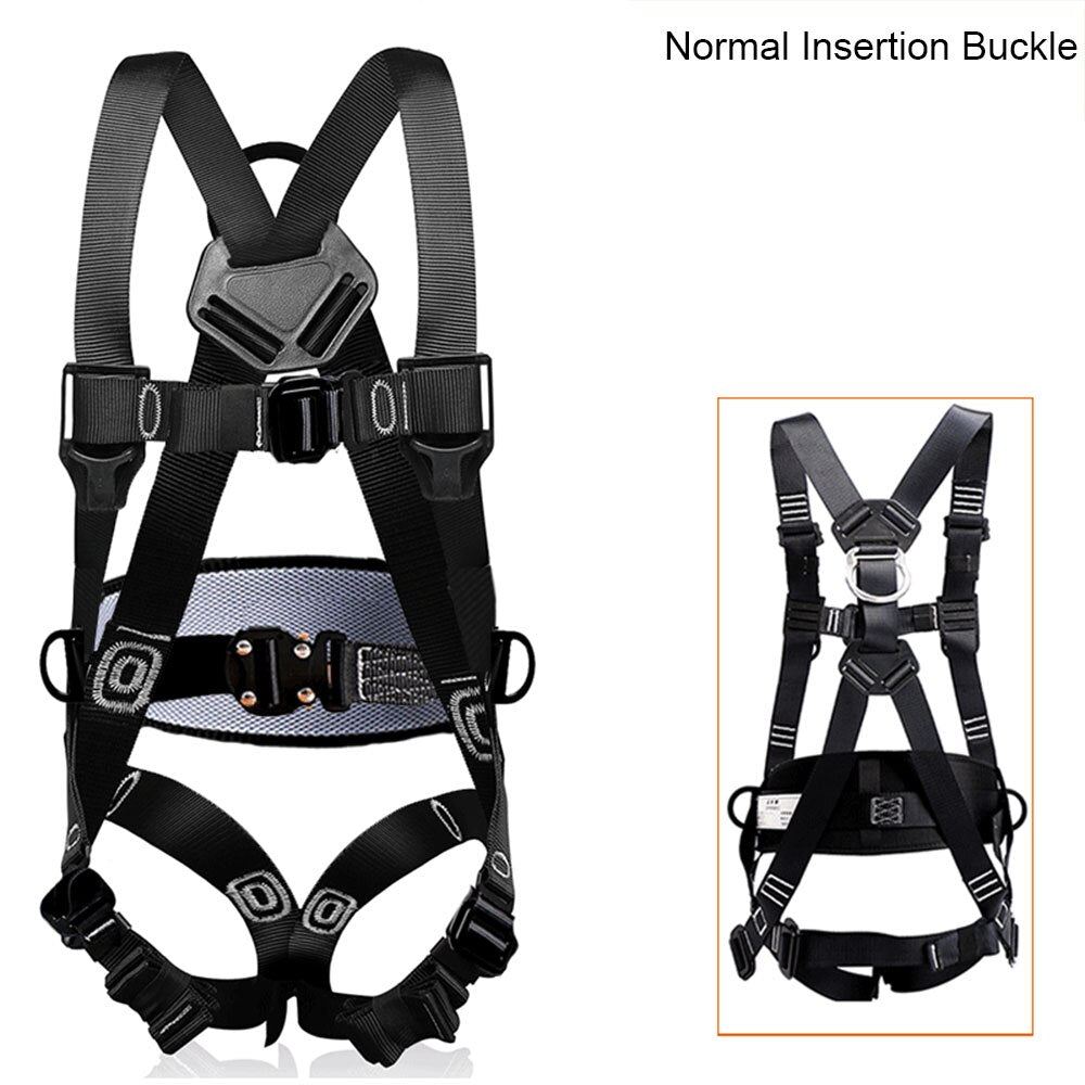 Balerz Delta Plus Safety Belt Full Body Harness Outdoor Rock Climbing Protection Equipment