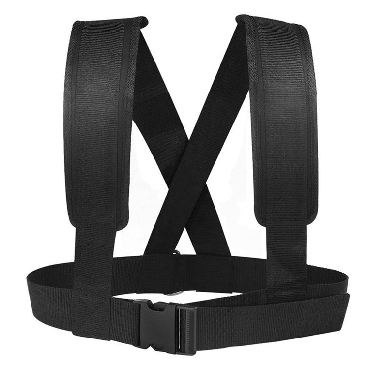 Balerz Adjustable Sled Harness Vest Pull Strap Fitness Workout Resistance Trainer Men's
