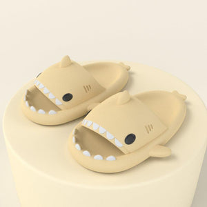 Balerz Adult's & Kids Summer Shark Slippers Indoor Outdoor Funny Shark Cartoon Slippers