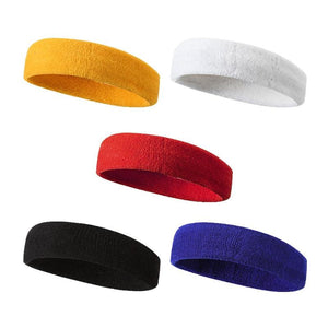 Balerz Adult Seekfunning Unisex Sports Headband Stretchy Moisture Wicking Sweatband for Running