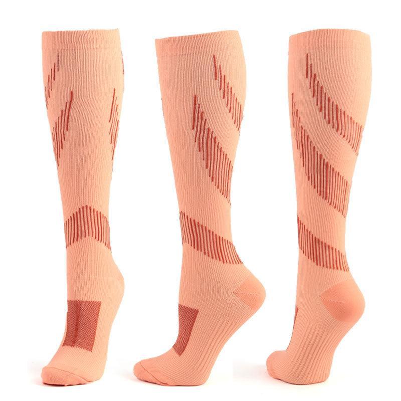 Balerz Athletic Compression Socks for Men and Women Athletic Fit for Running