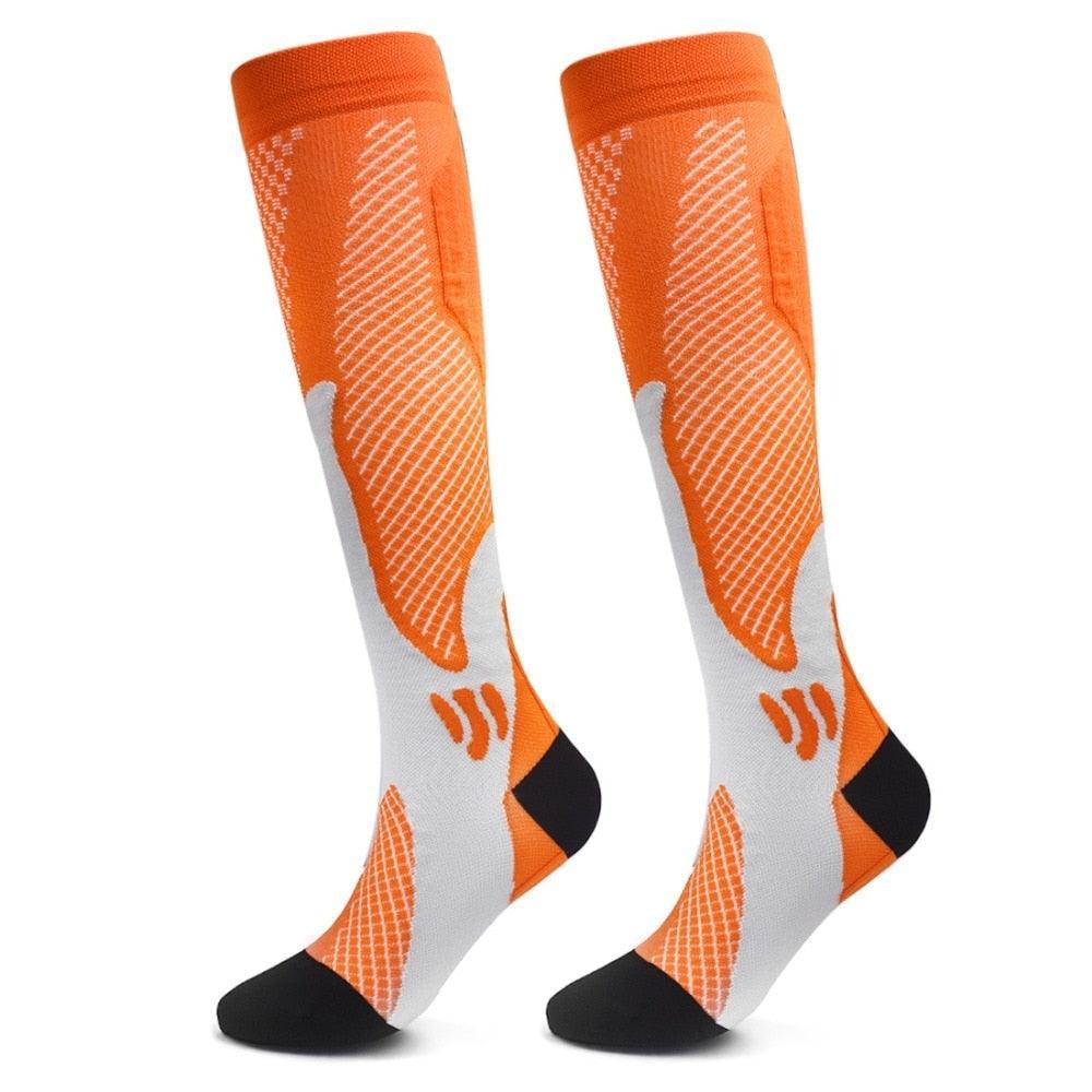 Balerz Athletic Compression Socks for Men and Women Athletic Fit for Running