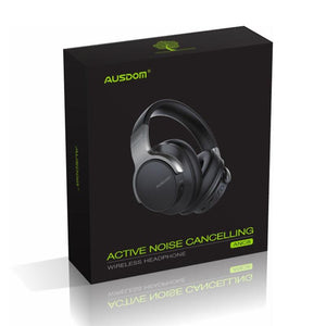 Balerz AUSDOM Active Noise Cancelling Wireless Bluetooth sports headsets