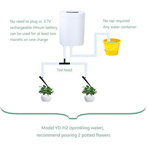 Balerz Automatic Timer Garden Watering Equipment Drip Pump Irrigation