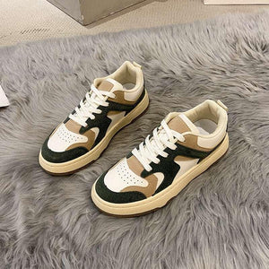 Balerz Autumn Comfortable Casual Sports Skating Shoes for Women