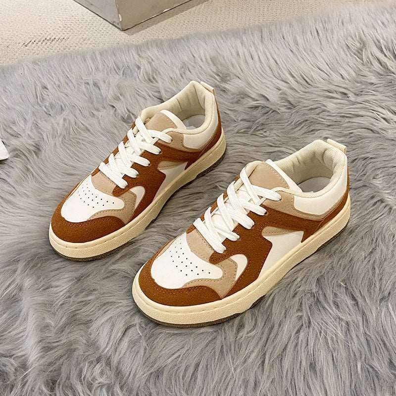 Balerz Autumn Comfortable Casual Sports Skating Shoes for Women