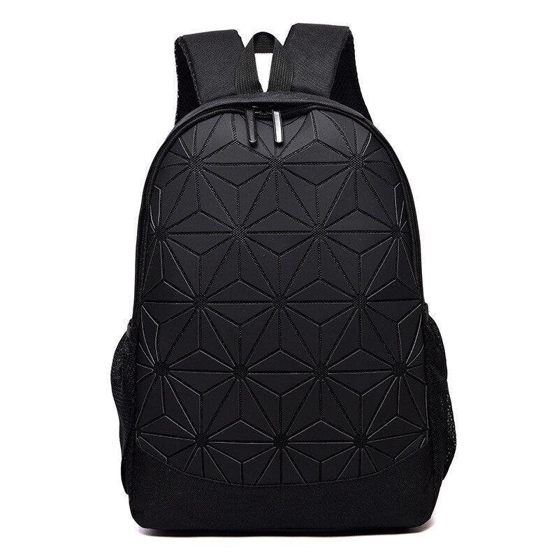 Balerz Backpack Women's Korean-style Colorful Laser Backpack Fashion Travel Bag College Student School Bag