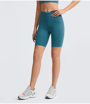 Balerz Balerz Align Yoga Gym Women's Biker Shorts