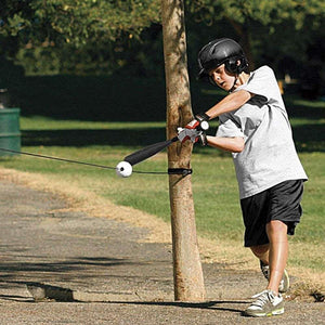 Balerz Baseball & Softball Trainer Swing Kids Adults Sports Training Program Set striking tool