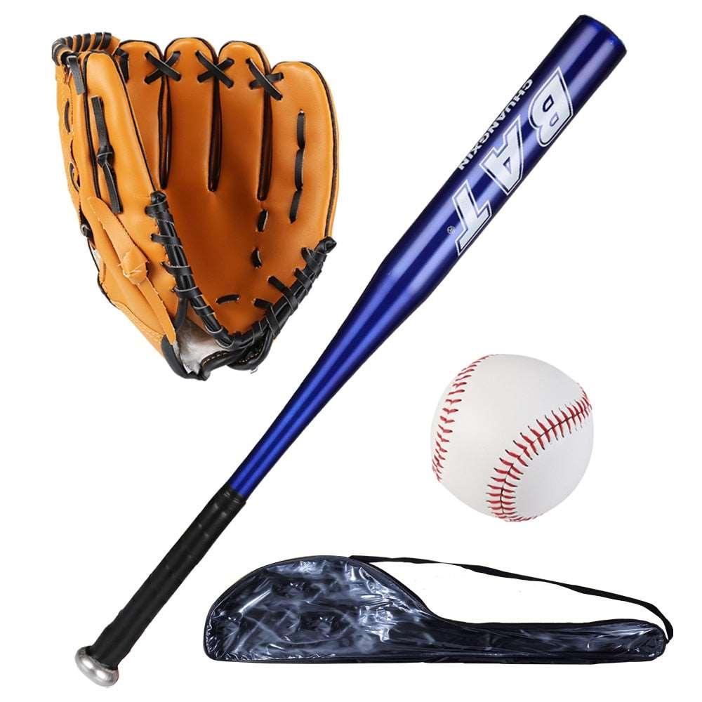 Balerz Baseball Bat Set with Glove & amp Baseballs for Softball