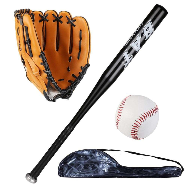 Balerz Baseball Bat Set with Glove & amp Baseballs for Softball