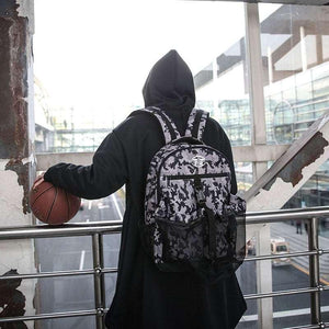 Balerz Basketball Mesh Backpack
