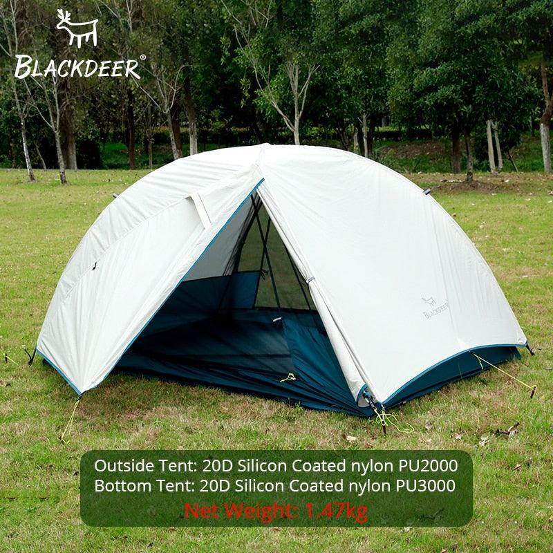 Balerz Blackdeer 2 Person Outdoor Tourist Ultralight Backpacking Camping Tent