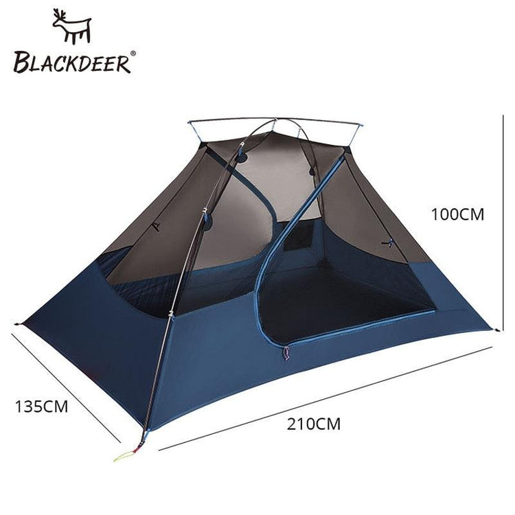 Balerz Blackdeer 2 Person Outdoor Tourist Ultralight Backpacking Camping Tent