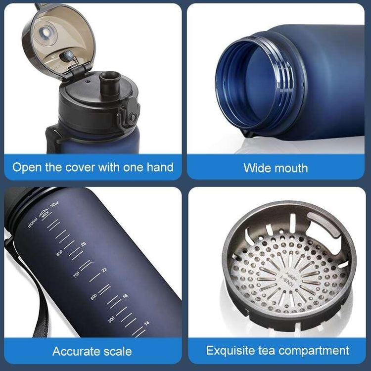 Balerz BPA Free Portable Leak-proof Water Bottle