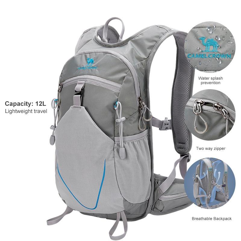 Balerz CAMEL 12L Cycling Mountaineering Hiking Waterproof Backpack Bag