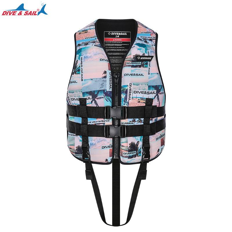 Balerz Camouflage Fishing Swimming Floating Vest Adult Camo Safety Life Vests Buoyancy Life Jacket