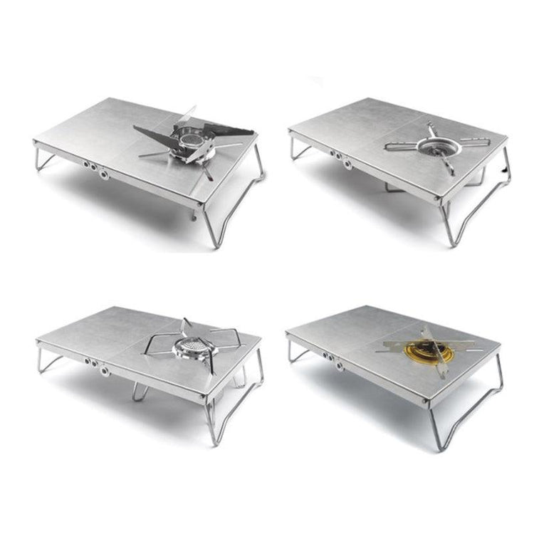 Balerz Camping Foldable Table Mini Camping Table for ST-310/ST330/CB-JCB /TRB250 Gas Burners