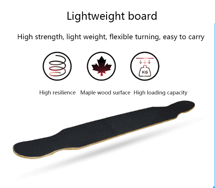 Balerz Canadian Maple Skateboard Longboard