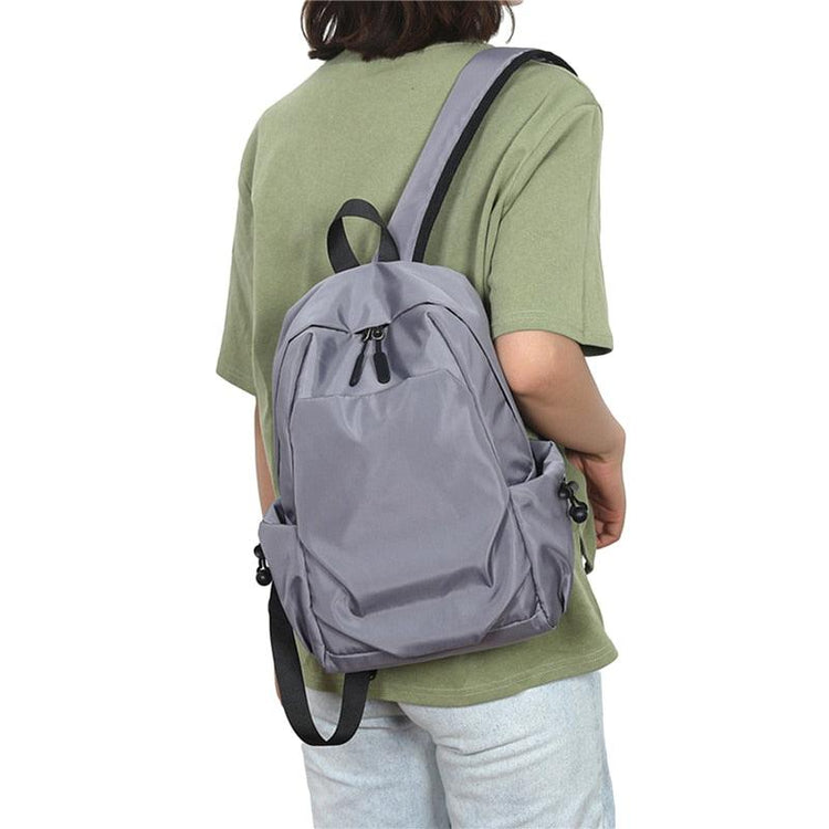 Balerz Canvas Designer Waterproof Sports Travel School Bag Men & Women Backpacks