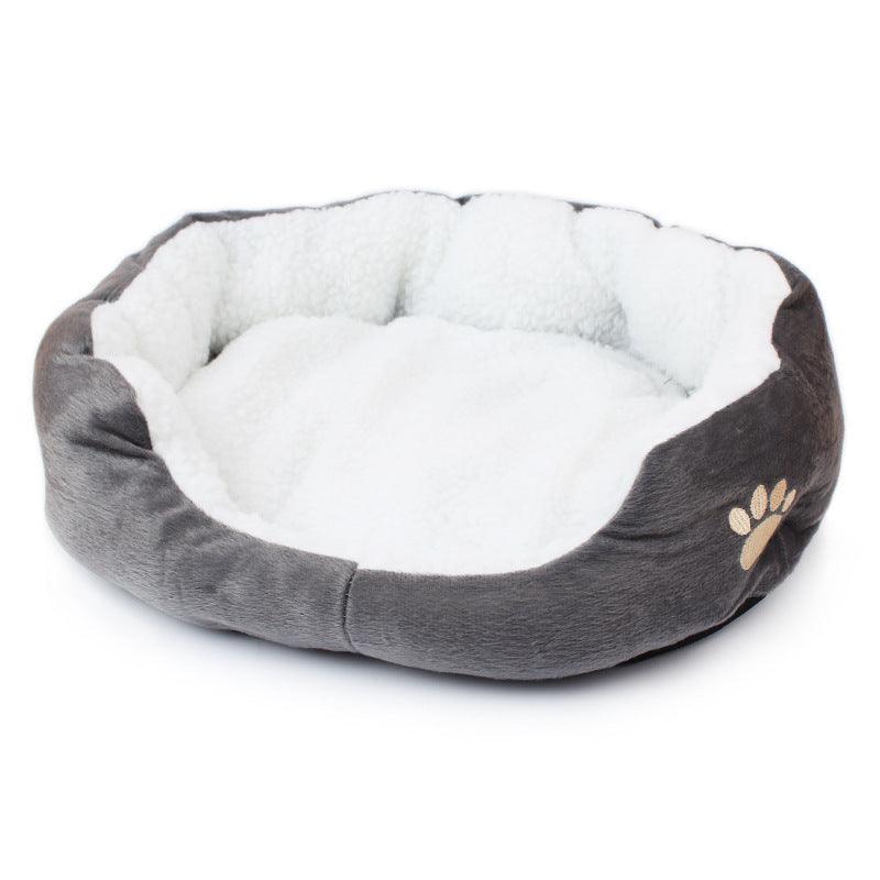 Balerz Cashmere Super Soft Warming Pet Bed Comfy Machine Washable Bed for Your Pet Suitable for Dogs and Cats