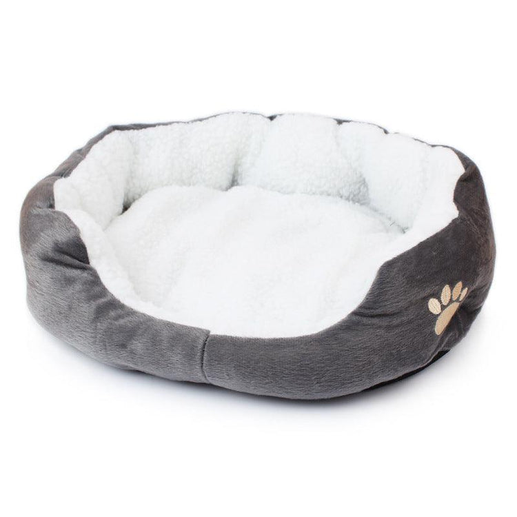 Balerz Cashmere Super Soft Warming Pet Bed Comfy Machine Washable Bed for Your Pet Suitable for Dogs and Cats