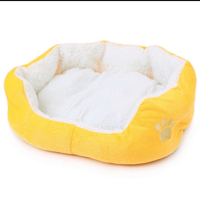 Balerz Cashmere Super Soft Warming Pet Bed Comfy Machine Washable Bed for Your Pet Suitable for Dogs and Cats