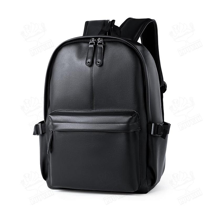 Balerz Casual Faux Leather Laptop Backpack Back To School Bags