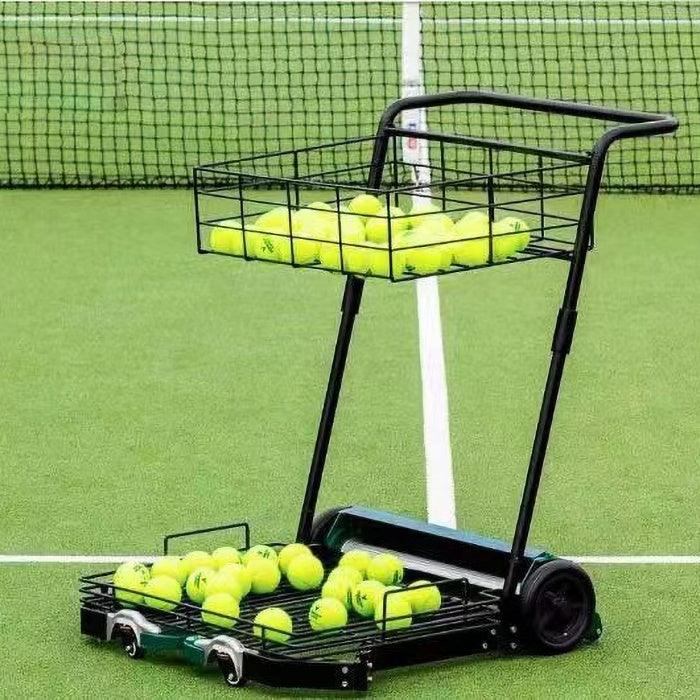 Balerz Convenient Large Capacity Multi Functional Tennis Ball Cart